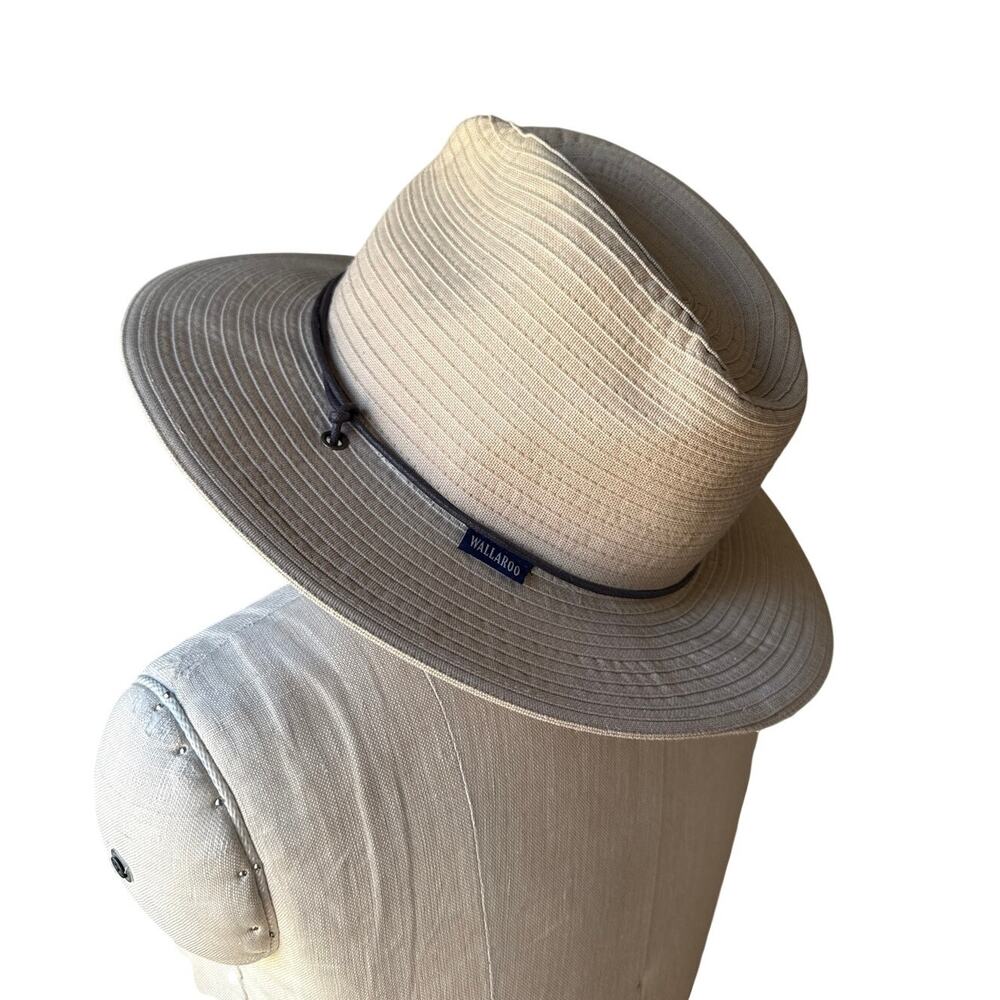 Wallaroo Jasper Hat Sunhat in Tan Size Medium Large Packablsadew